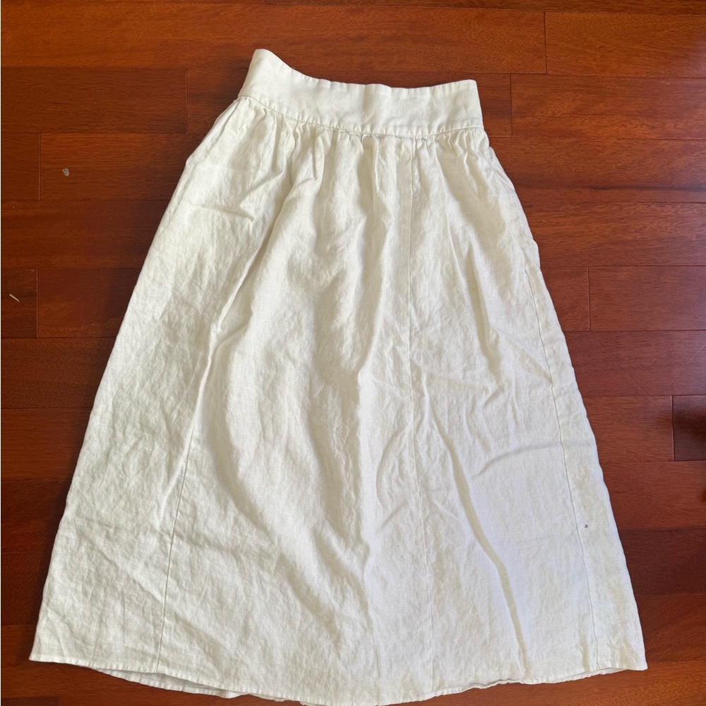Reformation Linen Women's Skirt